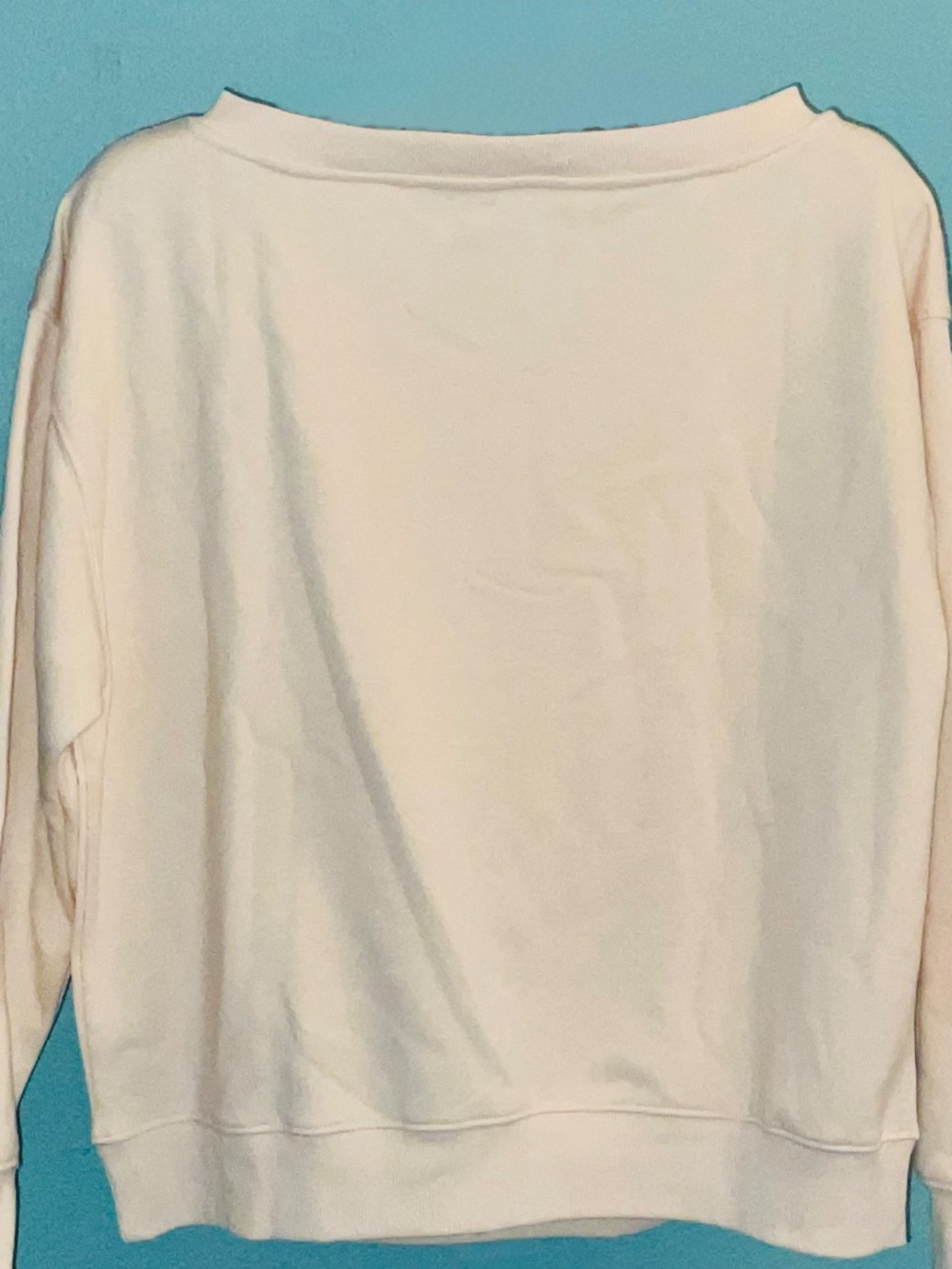 Strawberry Shortcake Pull-Over V Loose Boxy Sweatshirt. NWOT. Women’s - Picture 2 of 9
